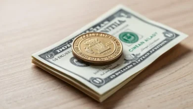 Rupee Strengthens as RBI Support and Weaker Dollar Provide Relief; INR Closes at 89.96 per USD