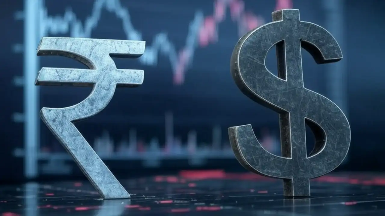 Rupee Strengthens by 27 Paise, Closing at 84.30 Against US Dollar