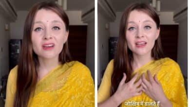 Russian Lady's Adoration for Indian Army Sparks Internet Sensation