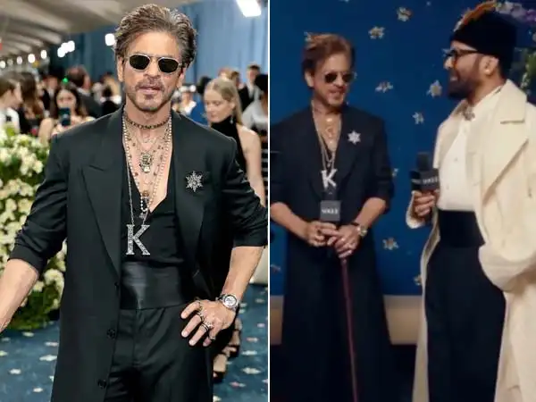 Sabyasachi Unveils Shah Rukh Khan to the Event Hosts