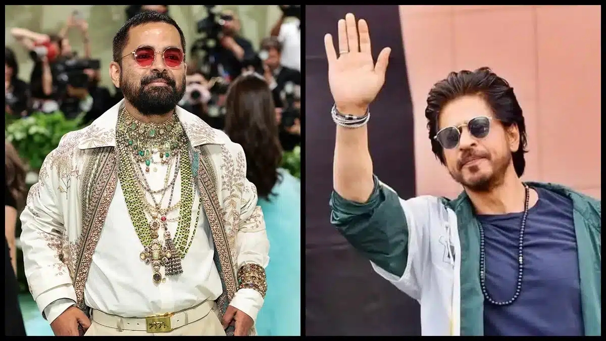 Sabyasachi to Style Shah Rukh Khan for the MET Gala