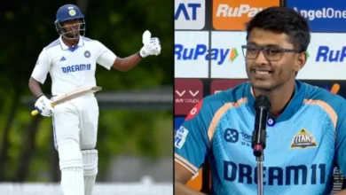 Sai Sudharsan Reflects on the Unique Experience of Joining India's Test Squad