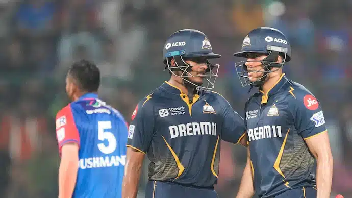 Sai Sudharsan and Shubman Gill Shine as Delhi Capitals Face Off in IPL 2025