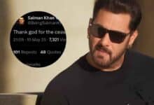 Salman Khan Deletes Controversial ‘Ceasefire’ Tweet Amid Backlash
