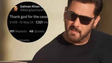 Salman Khan Deletes Controversial ‘Ceasefire’ Tweet Amid Backlash