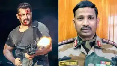 Salman Khan Takes on the Role of Colonel Bikumalla Santosh Babu