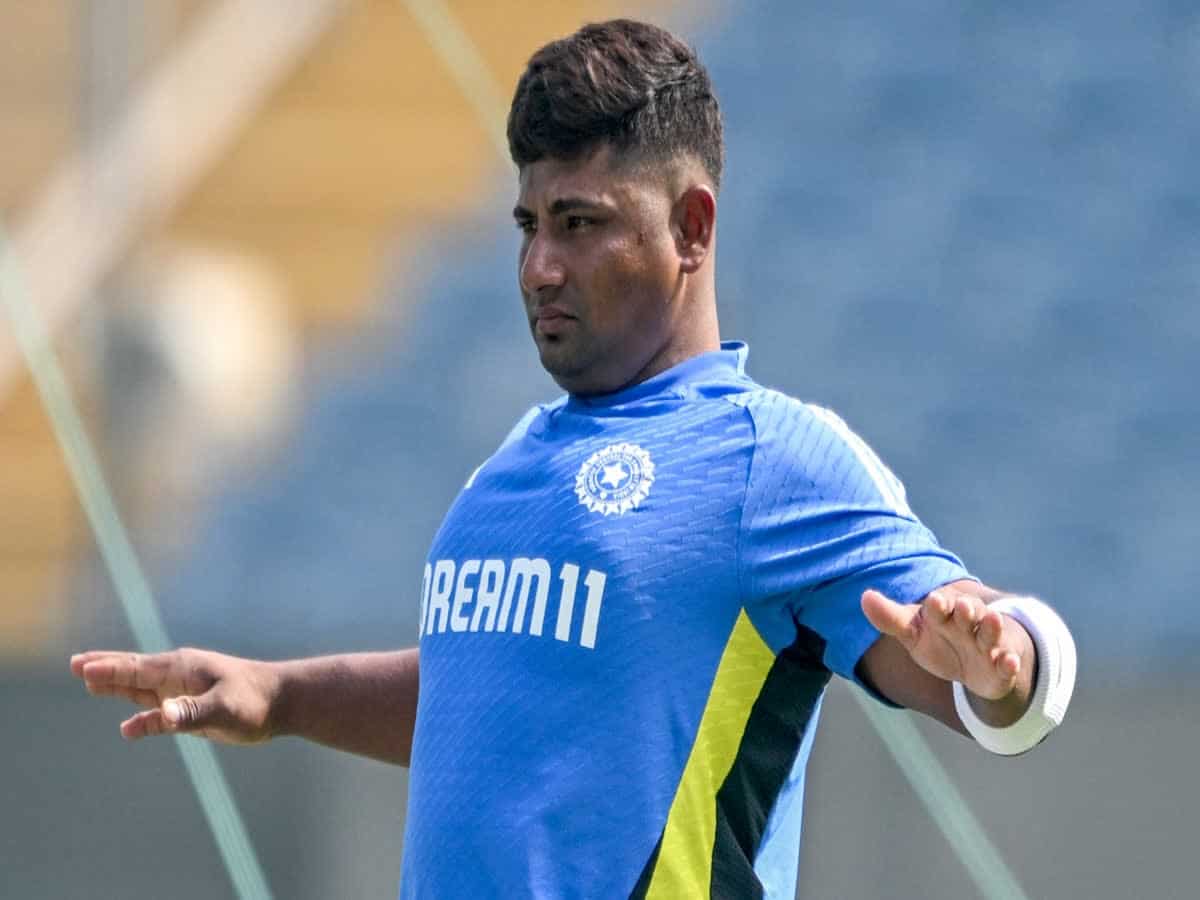 Sarfaraz Khan Responds to Weight Criticism by Losing 10 kg