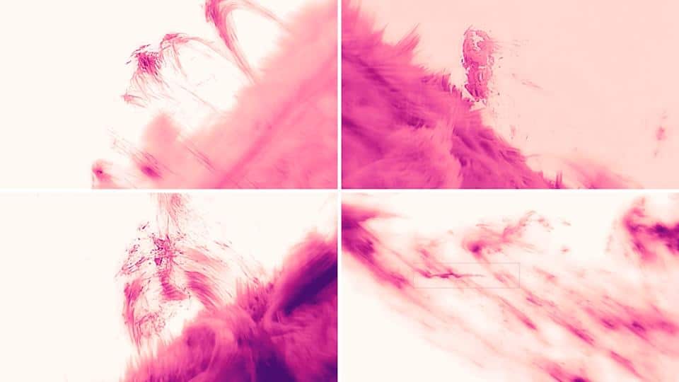 Scientists Capture Plasma Streams and Coronal Raindrops