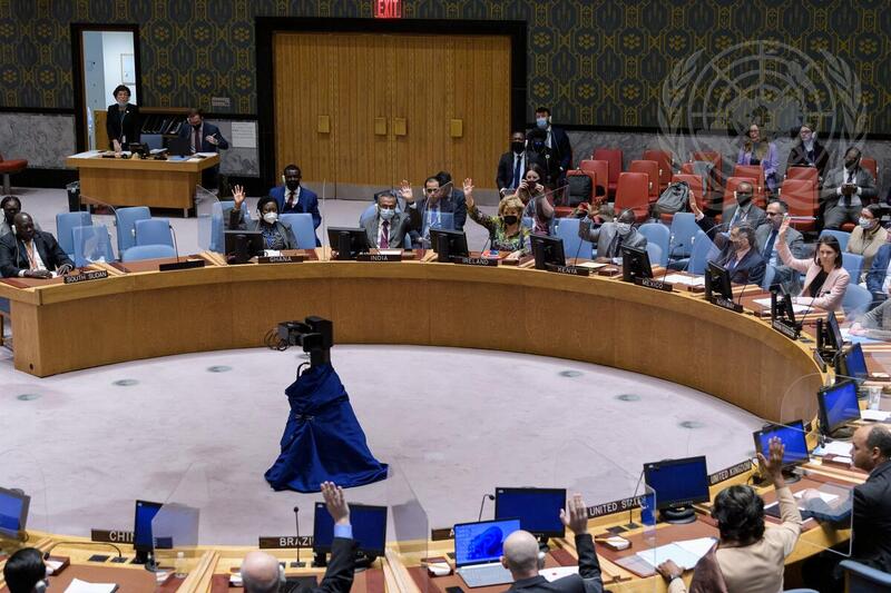 Security Council Extends Mandate of UN Mission in South