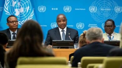 Security Council President Holds Press Conference on Programme