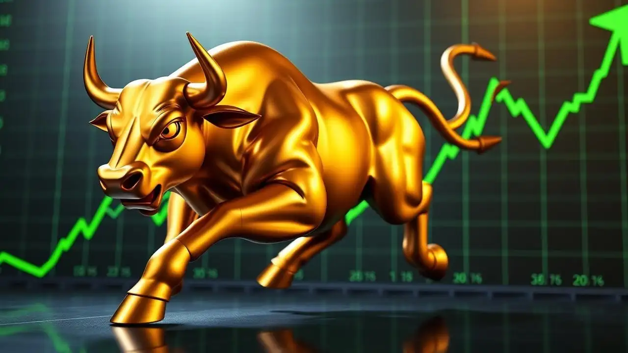 Sensex Sees Nearly 4% Increase in April Driven by FII Inflows and Monsoon Factors