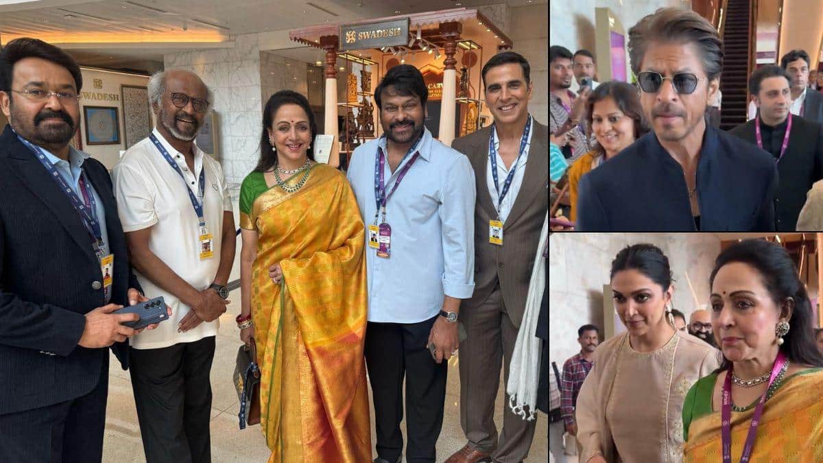 Shah Rukh Khan Shines at WAVES 2025 Inaugural Ceremony