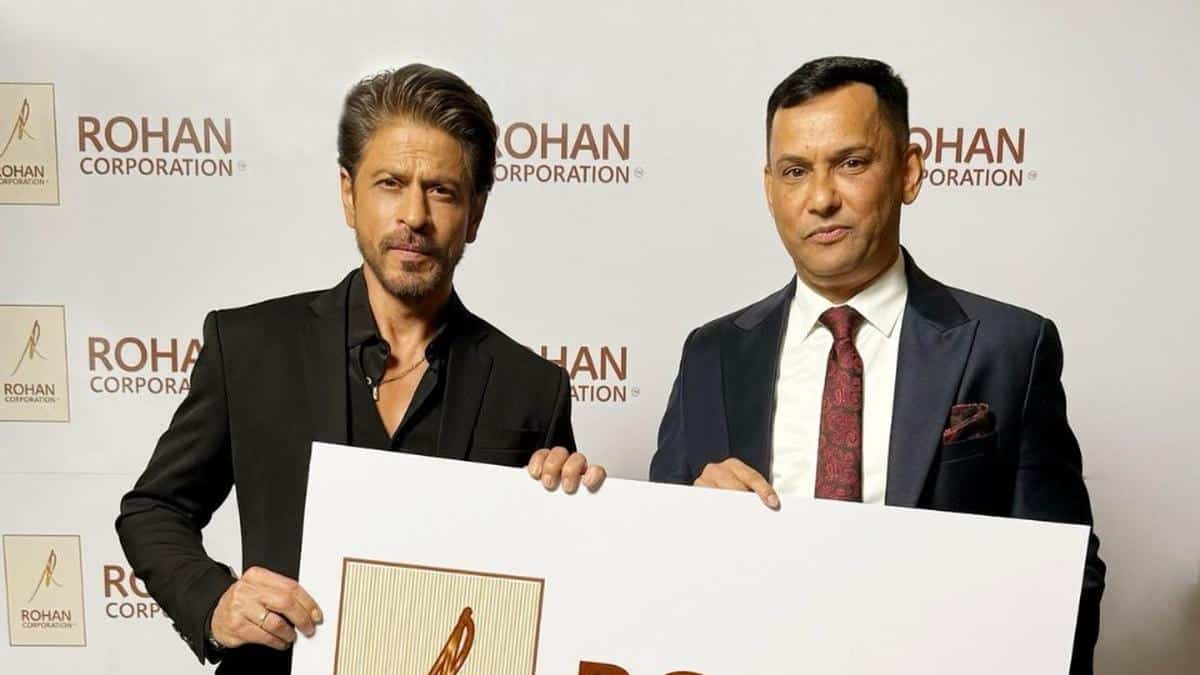 Shah Rukh Khan Takes on New Role as Brand Ambassador for Rohan