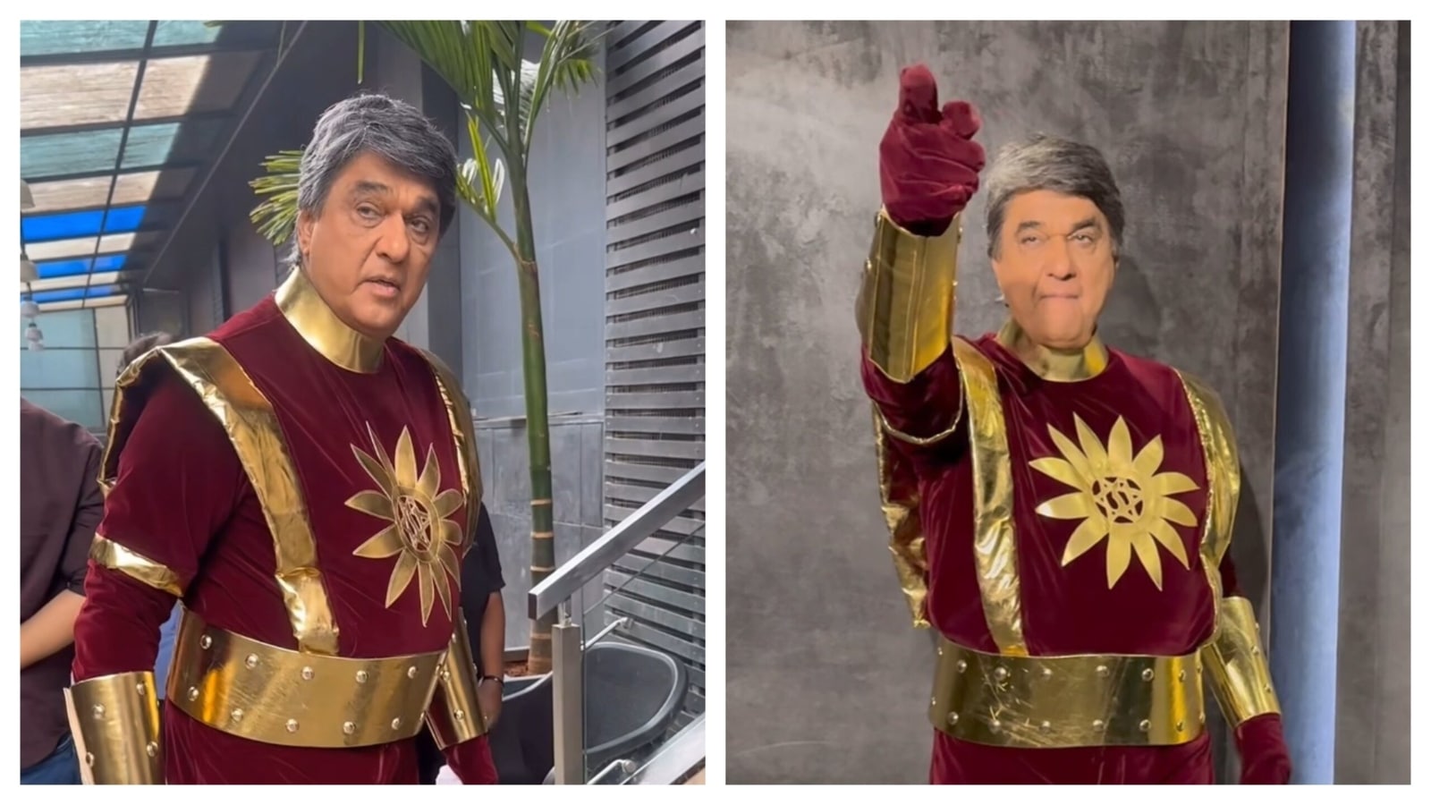 Shaktimaan Makes a Comeback: Mukesh Khanna Unveils a New Look