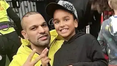 Shikhar Dhawan Offers Emotional Guidance to Son Zoravar