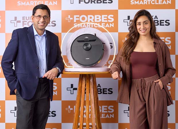 Shraddha Kapoor Takes the Lead as Eureka Forbes' New Brand Ambassador