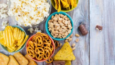 Snacking Sector Experiences First Decline Since COVID-19
