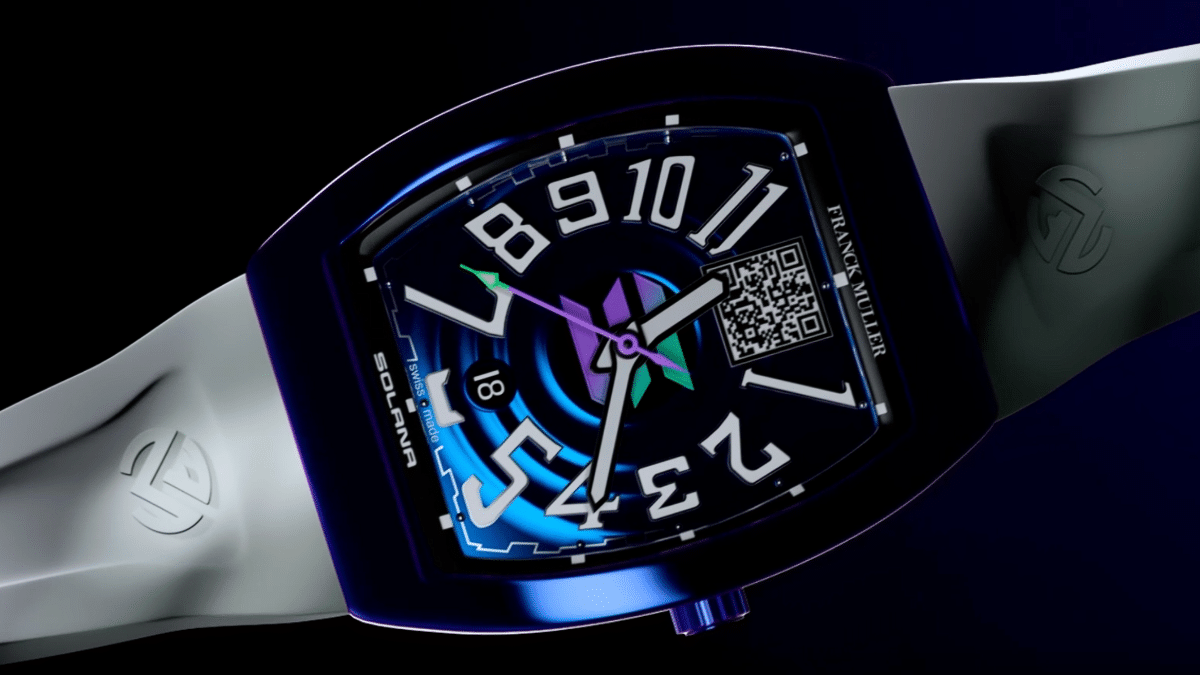 Solana Collaborates with Franck Muller for New Launch