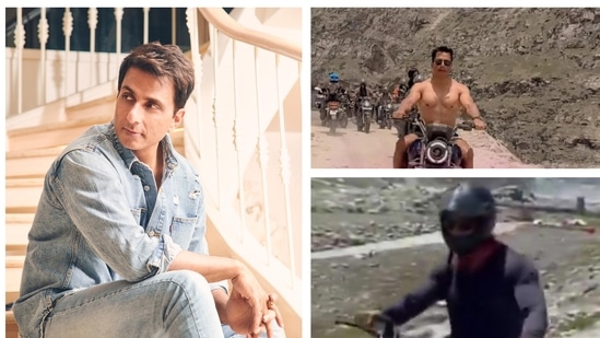 Sonu Sood Faces Backlash for Riding Without a Helmet