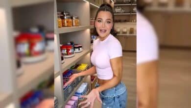 Step Inside Khloe Kardashian's Over-the-Top Walk-In Pantry Wonderland!