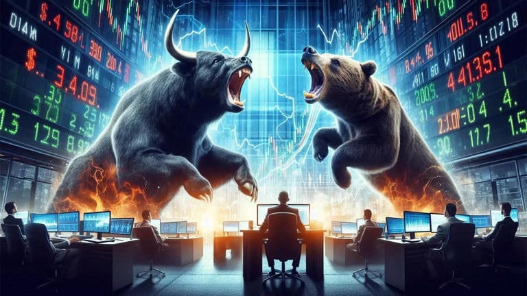 Stock Market Update: Nifty50 Falls Below 24,650 as BSE Sensex Declines