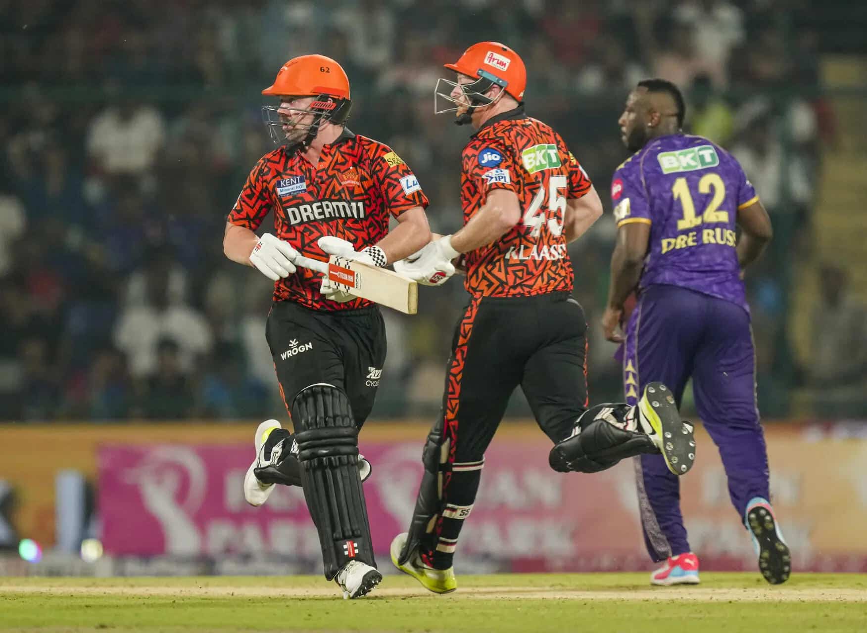 Sunrisers Hyderabad Set New Benchmark with Another 250-Plus Score