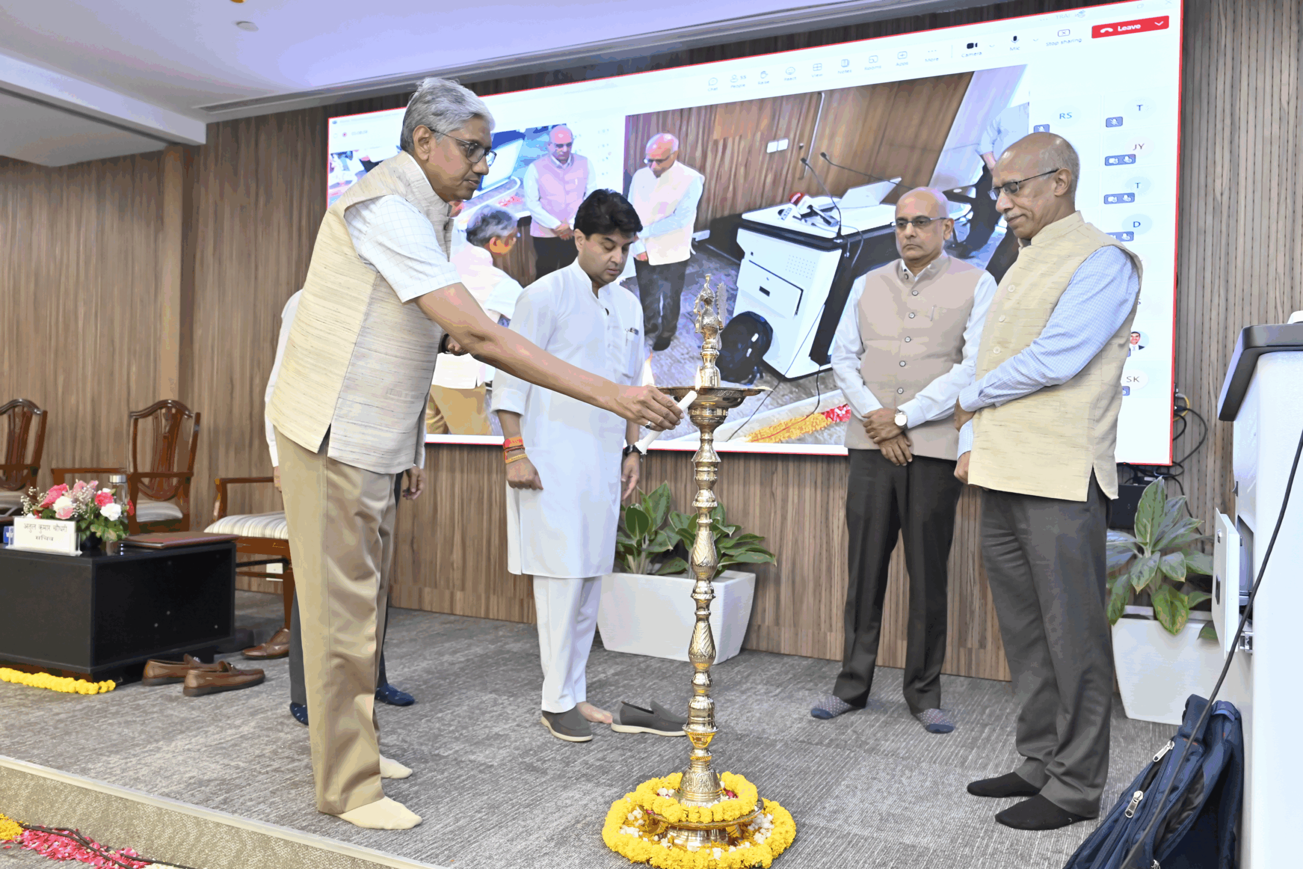 TRAI Hosts Seminar on Universal and Meaningful Connectivity on World Telecom Day