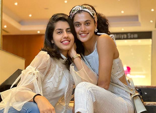 Taapsee Pannu and Sister Shagun Make a New Purchase Together