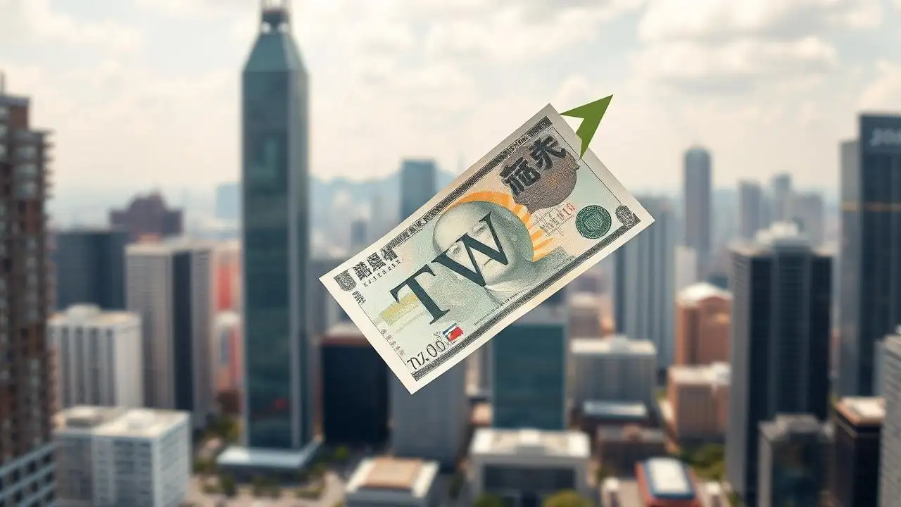 Taiwan Dollar Experiences Largest Increase Since 1988 Amid Trade Developments