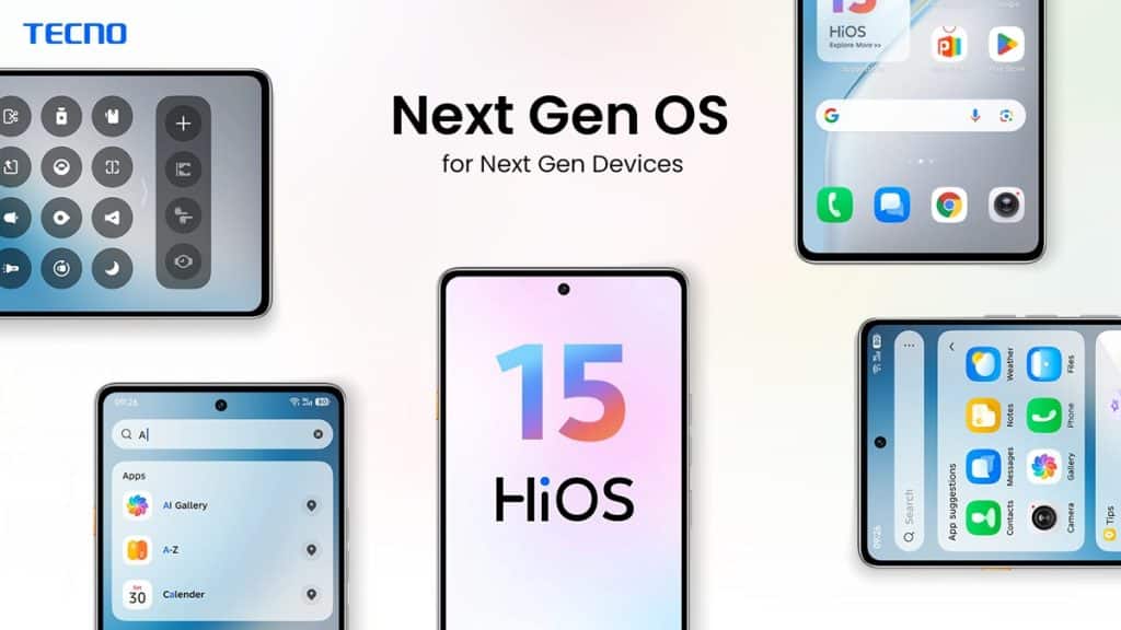 Tecno Launches HiOS 15 with Enhanced AI Features Tailored for India