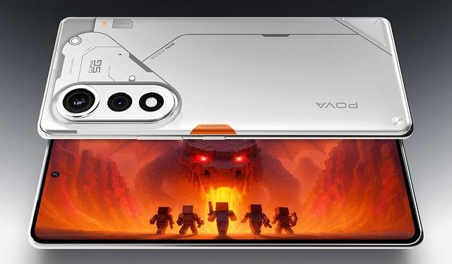 Tecno Pova Curve 5G Launches with MediaTek Dimensity 7300