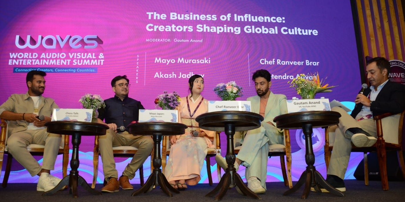 The Business of Influence: Stories, Passion, and Purpose at WAVES