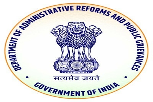 The Department of Administrative Reforms and Public Grievances (DARPG) has released