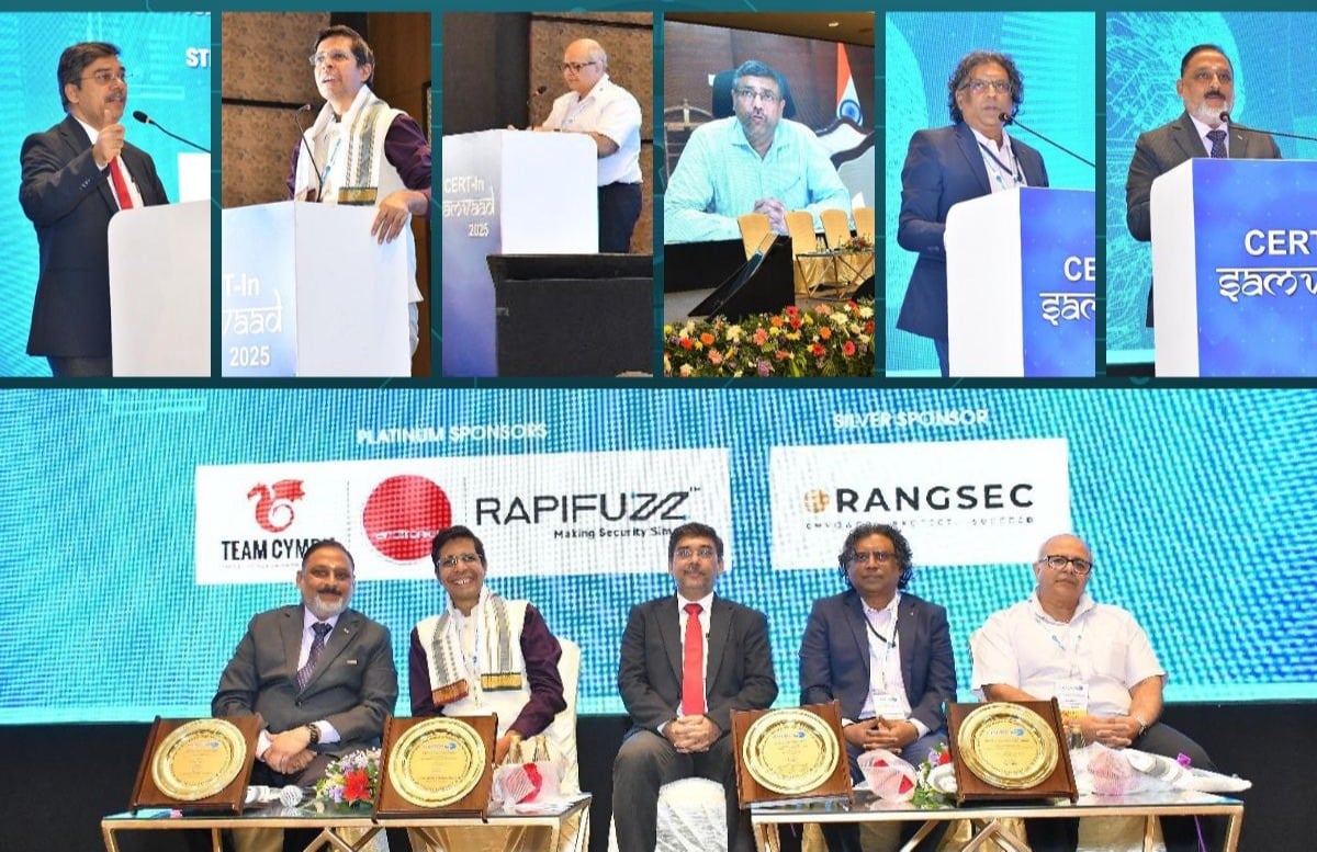 Three-Day National Annual Conference on CERT-In SAMVAAD 2025