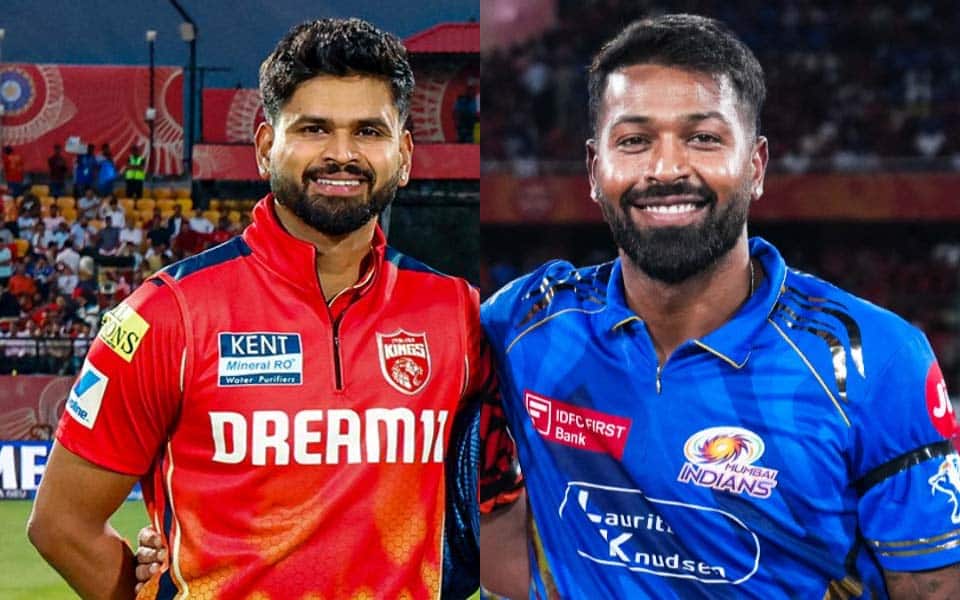Today's IPL Clash: PBKS Takes on MI with Predictions and Historical Matchup Insights