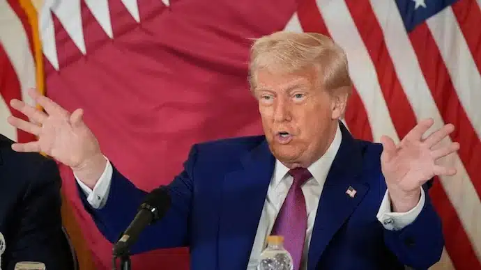 Volatility in Donald Trump's Trade Policy Impacts Business Confidence