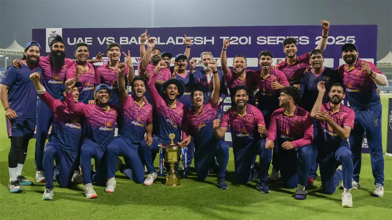 UAE Makes History in Sharjah with Stunning Victory Over Bangladesh