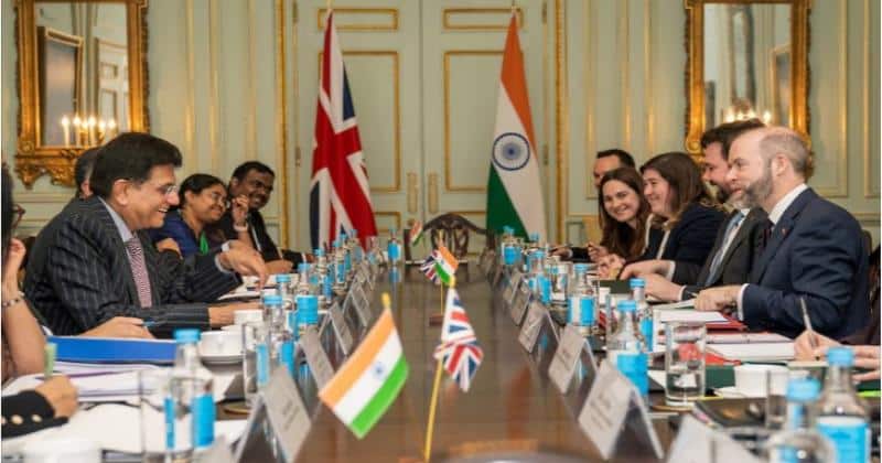UK and India Forge Historic Trade Agreement, Signaling New Economic Partnership
