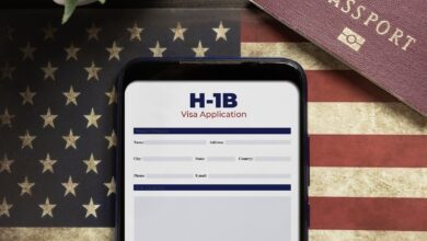 US Guy Declares H1-B Visa a "Total Scam," Ignites Fiery Debate!