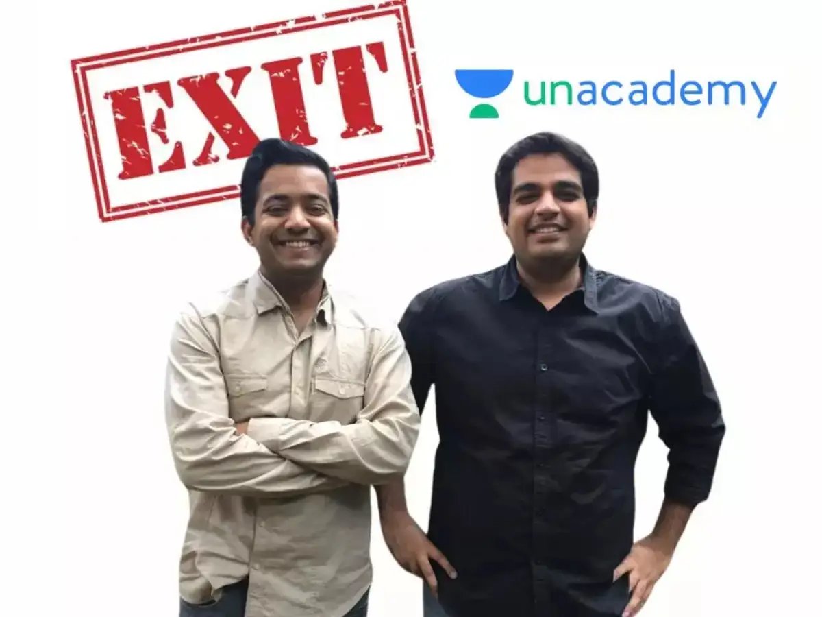 Unacademy Founders Step Back from Operations as Company Implements Strategic Shift