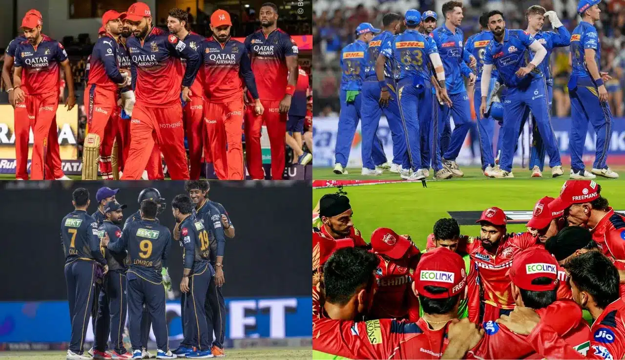 Understanding the Qualification Scenarios for GT in IPL 2025's Top-Two Battle