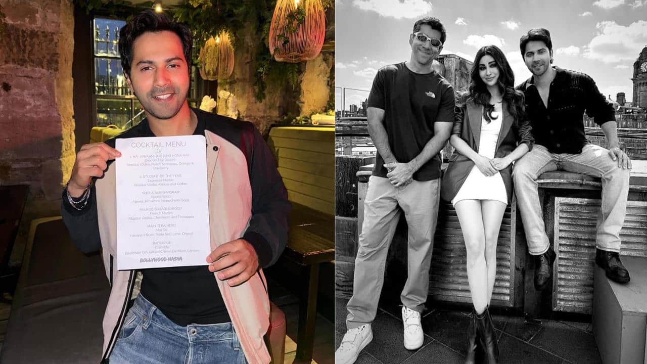 Varun Dhawan Completes Scotland Shoot for 'Hai Jawaani Toh'