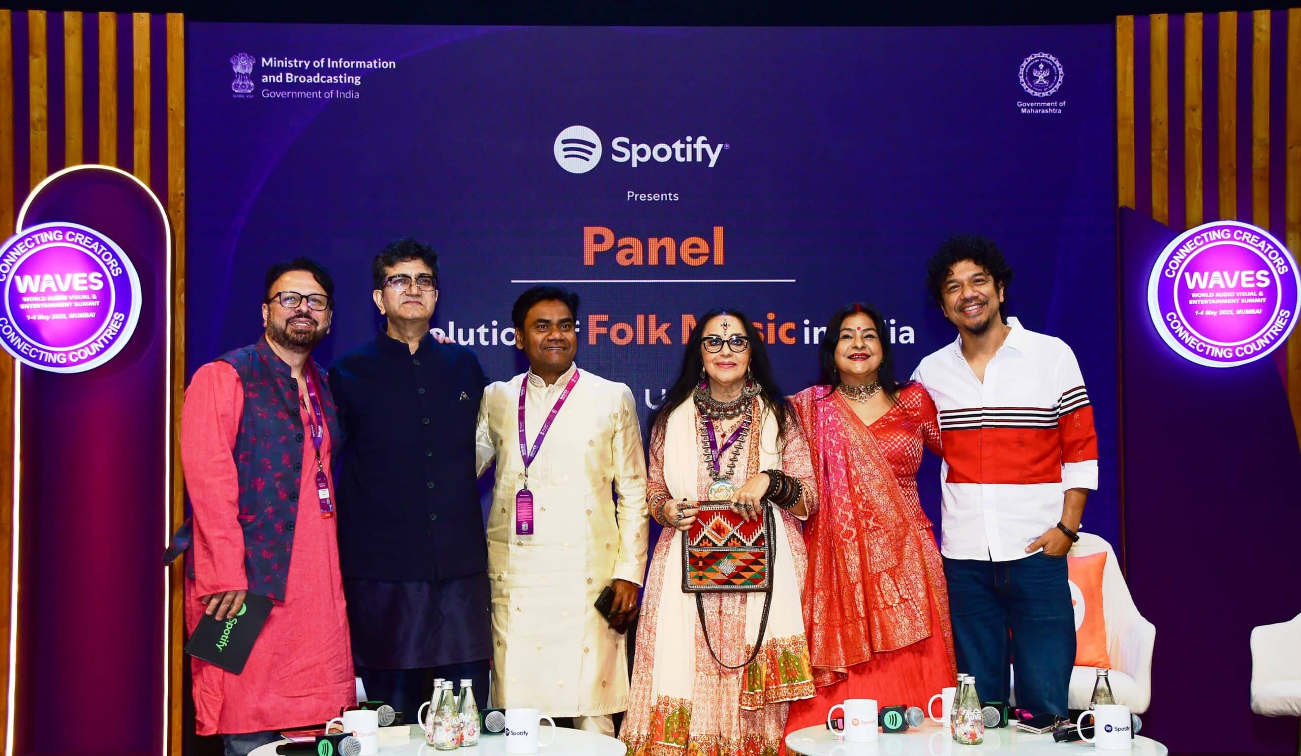 WAVES 2025: Spotify House Session Showcases Folk as a Living Tradition