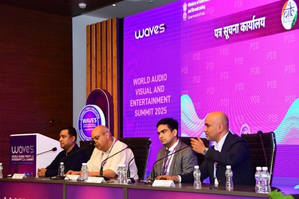 WAVEX 2025 Showcases Investment Opportunities in M&E Startups