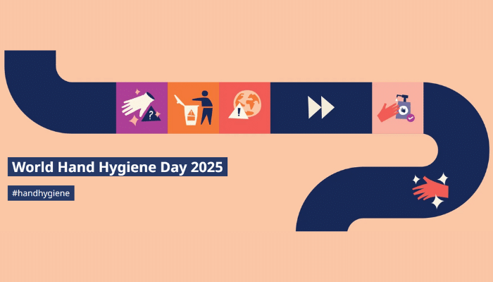 WHO EMRO | World Hand Hygiene Day 2025: Focus on Gloves