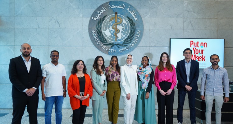 WHO EMRO and WHO Foundation Initiate First Partnership in the GCC