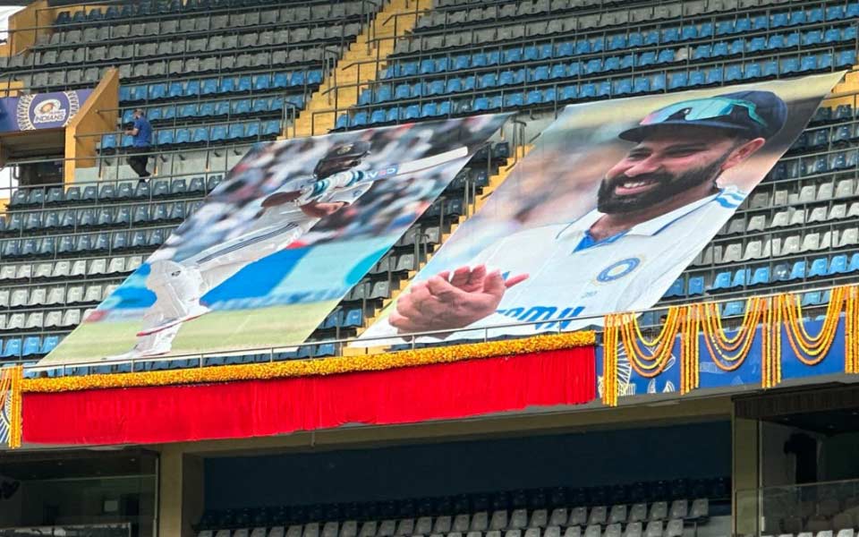 MCA Unveils Rohit Sharma's Stand at Wankhede Stadium