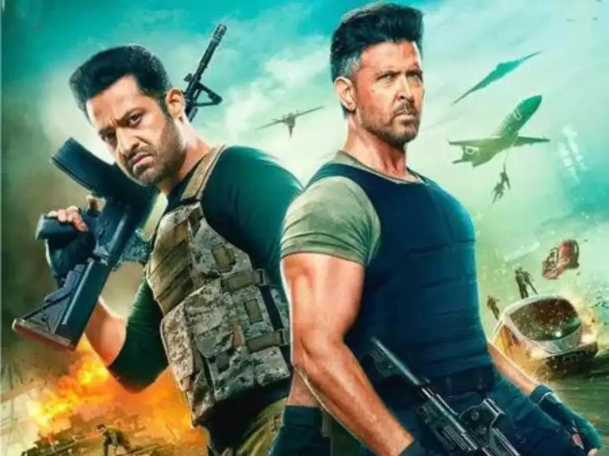 War 2 Teaser Drops: Hrithik Roshan Invites Jr. NTR to the Underworld