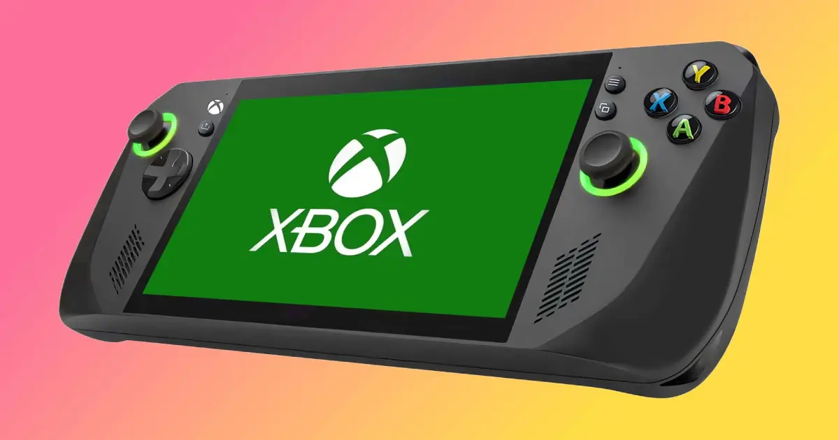 Xbox Unveils Handheld Gaming Console Featuring Custom AMD Technology