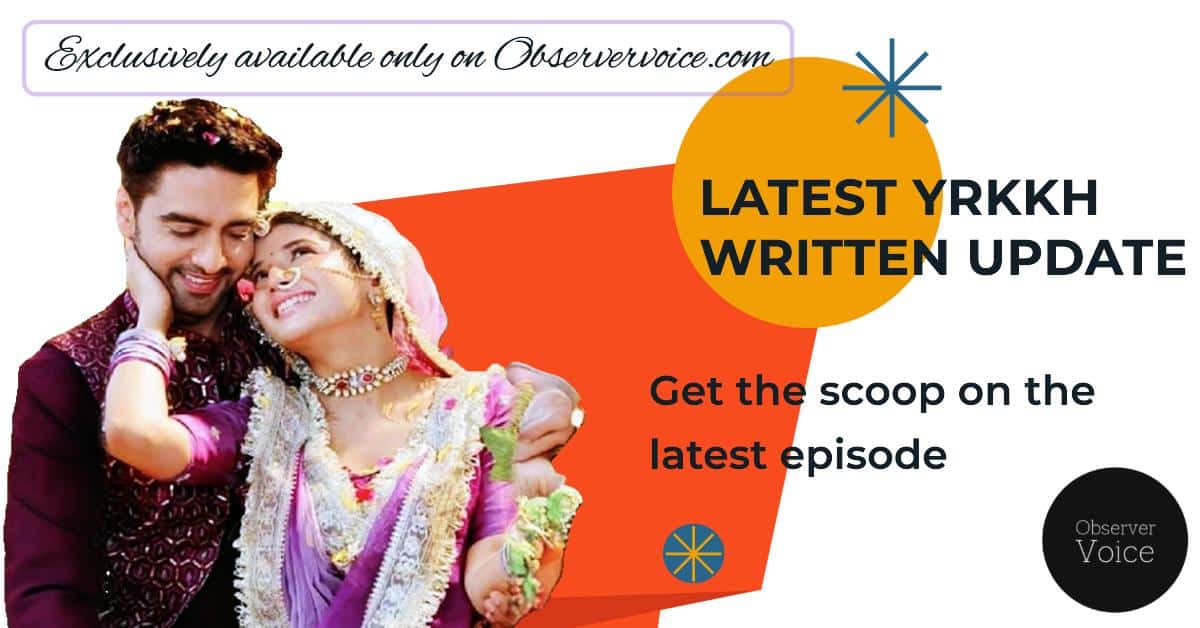 YRKKH Written Update 6th May 2025